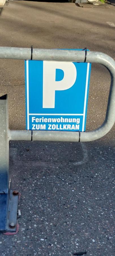 Ferienwohnung Zum Zollkran Trèves Extérieur photo