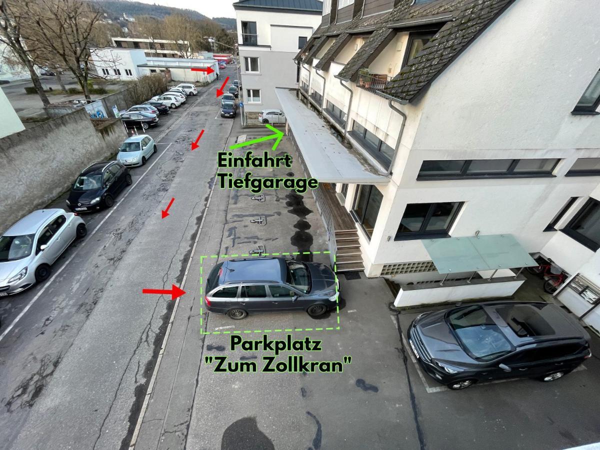 Ferienwohnung Zum Zollkran Trèves Extérieur photo