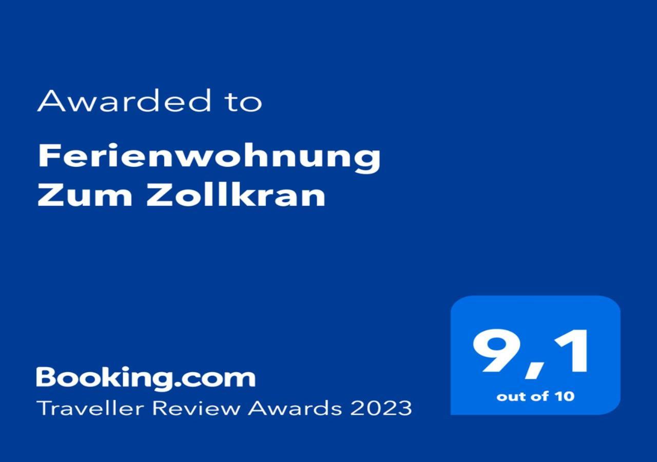 Ferienwohnung Zum Zollkran Trèves Extérieur photo